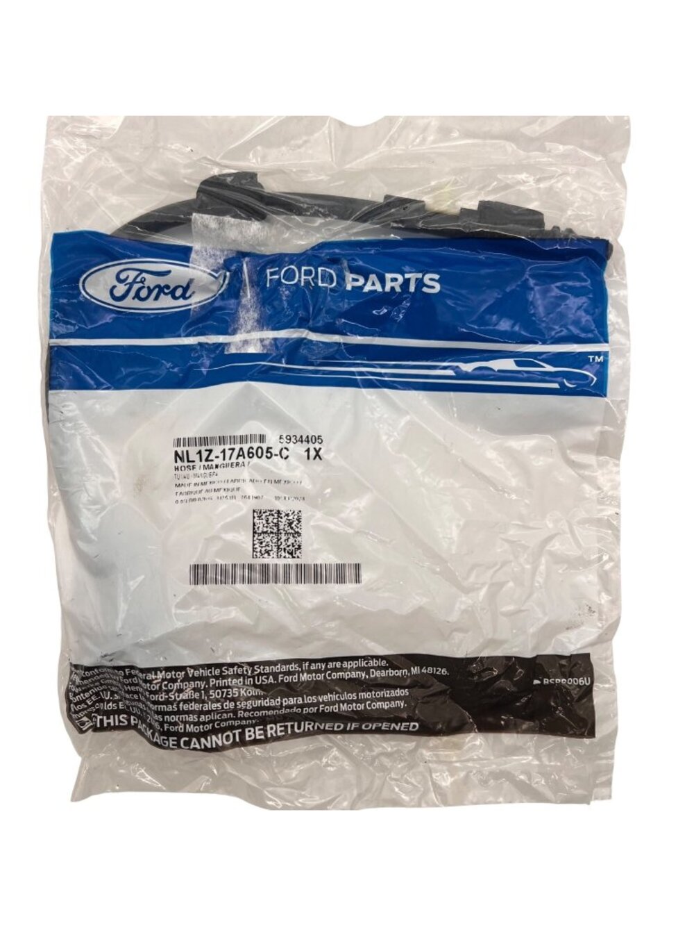 Ford OEM NL1Z-17A605-C Washer Hose Assembly Factory Part Ford Expedition 2022-24
